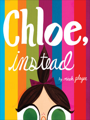 cover image of Chloe, Instead